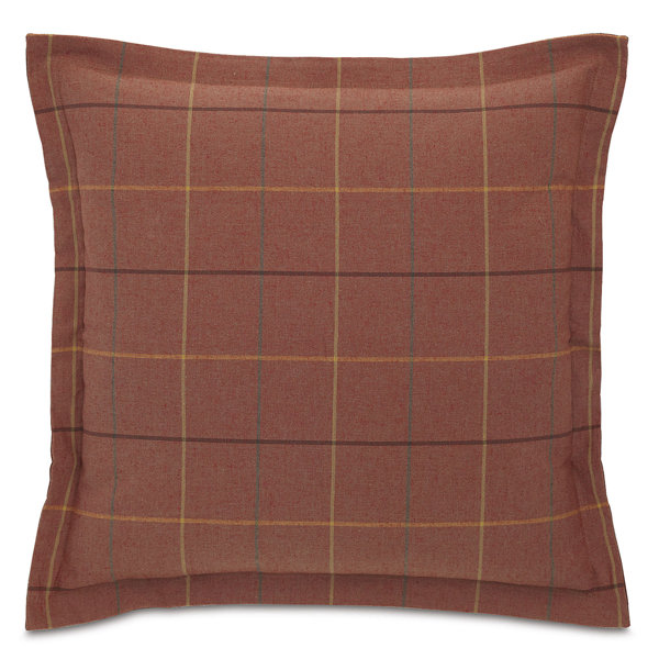 Eastern Accents Chalet Alpine Home Alps Plaid Throw Pillow Cover